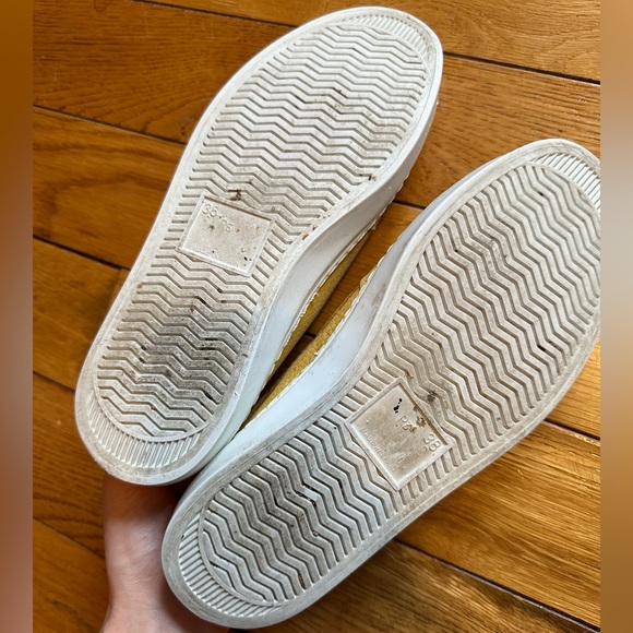 Free People Yellow Sneakers - Picture 2 of 2